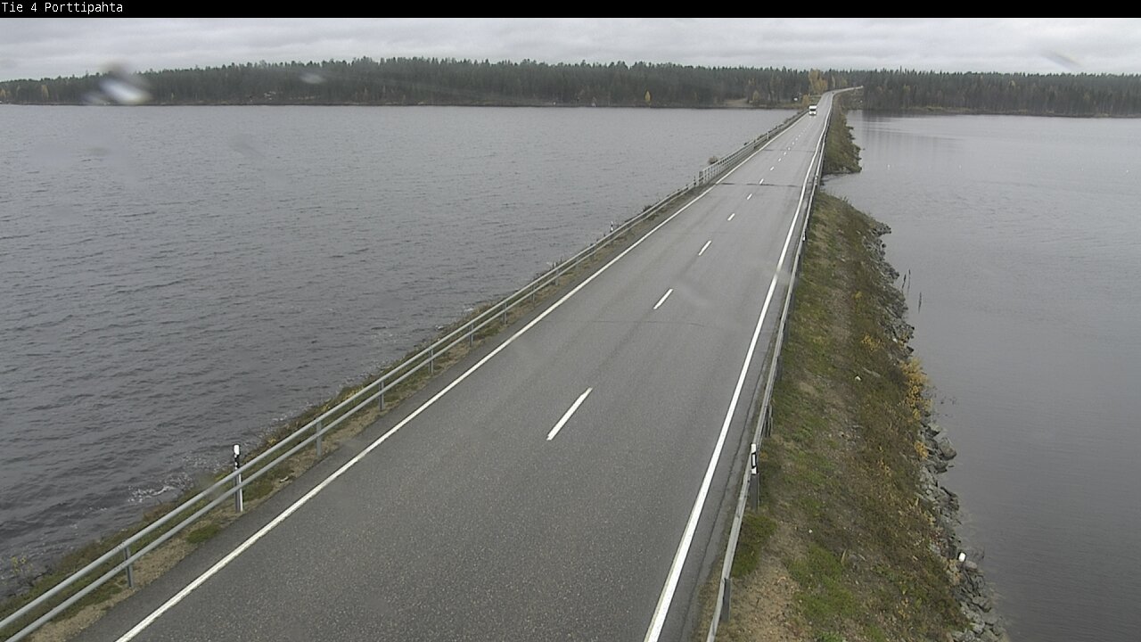 Kelikamerat Kuva Tie 4 Sodankylä, Porttipahta, Sodankylä, Lappi