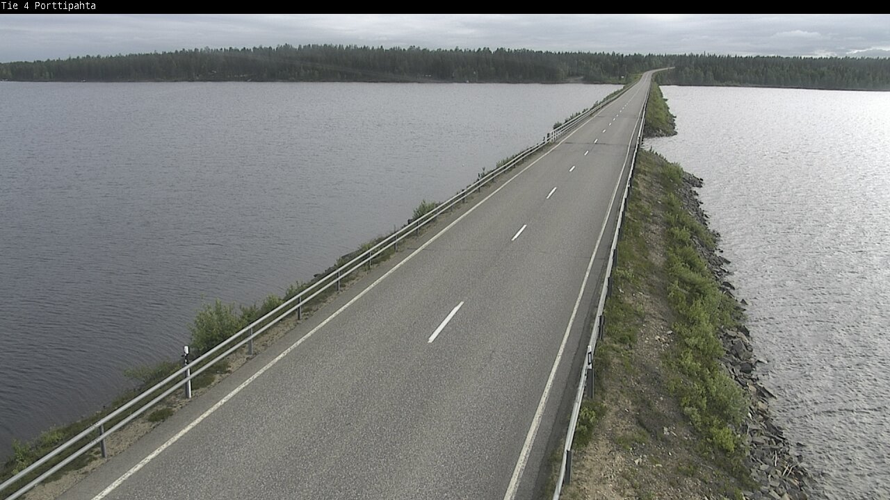 Kelikamerat Kuva Tie 4 Sodankylä, Porttipahta, Sodankylä, Lappi