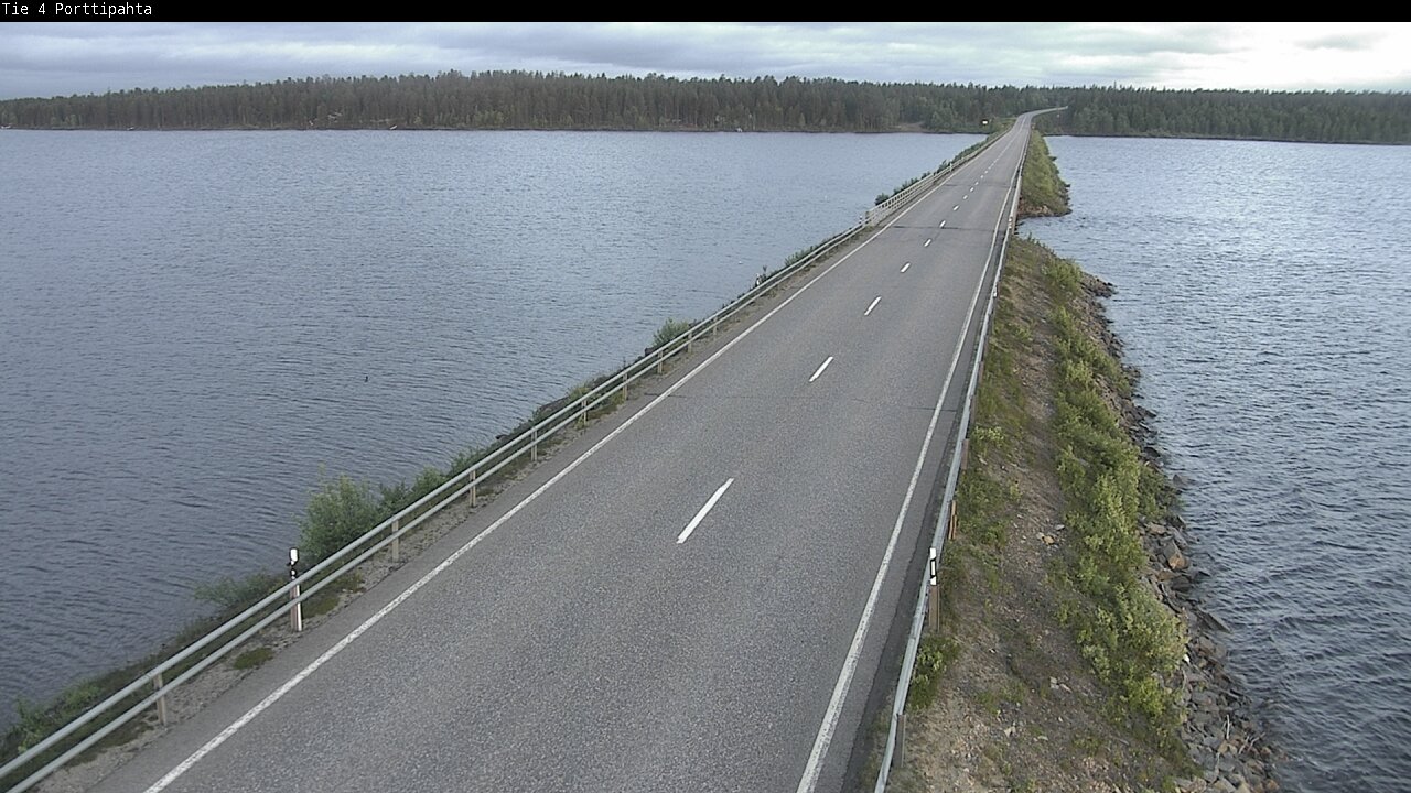 Kelikamerat Kuva Tie 4 Sodankylä, Porttipahta, Sodankylä, Lappi