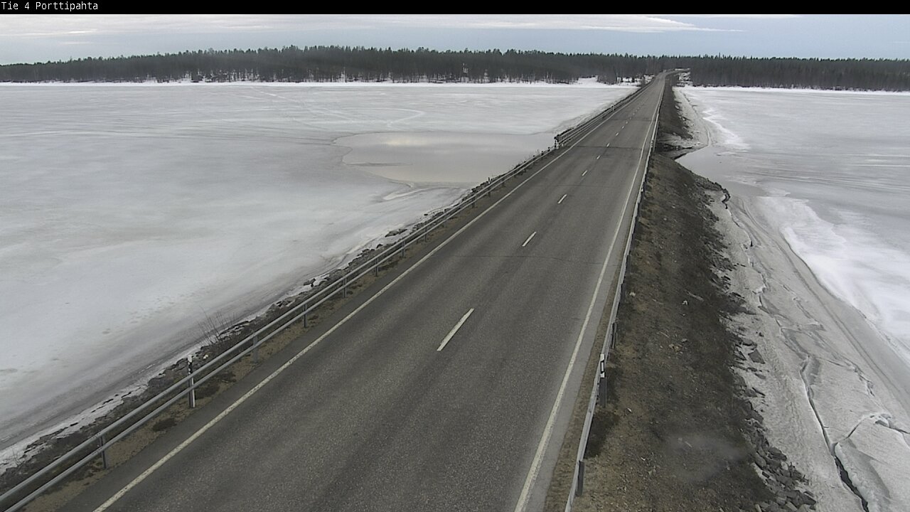 Kelikamerat Kuva Tie 4 Sodankylä, Porttipahta, Sodankylä, Lappi