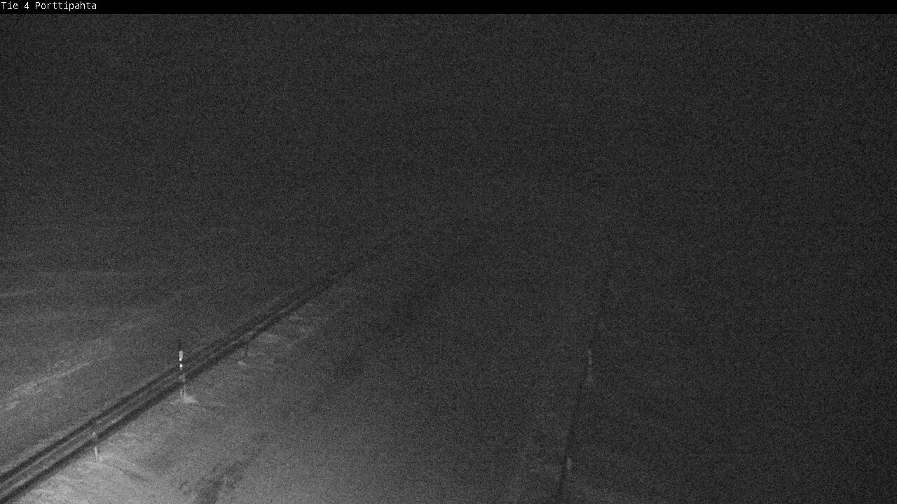 Weather Camera Image Road 4 Sodankylä, Porttipahta, Sodankylä, Lappi