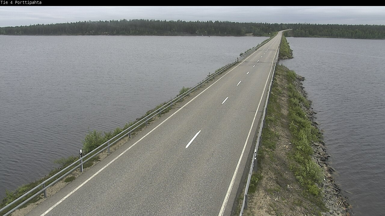 Kelikamerat Kuva Tie 4 Sodankylä, Porttipahta, Sodankylä, Lappi
