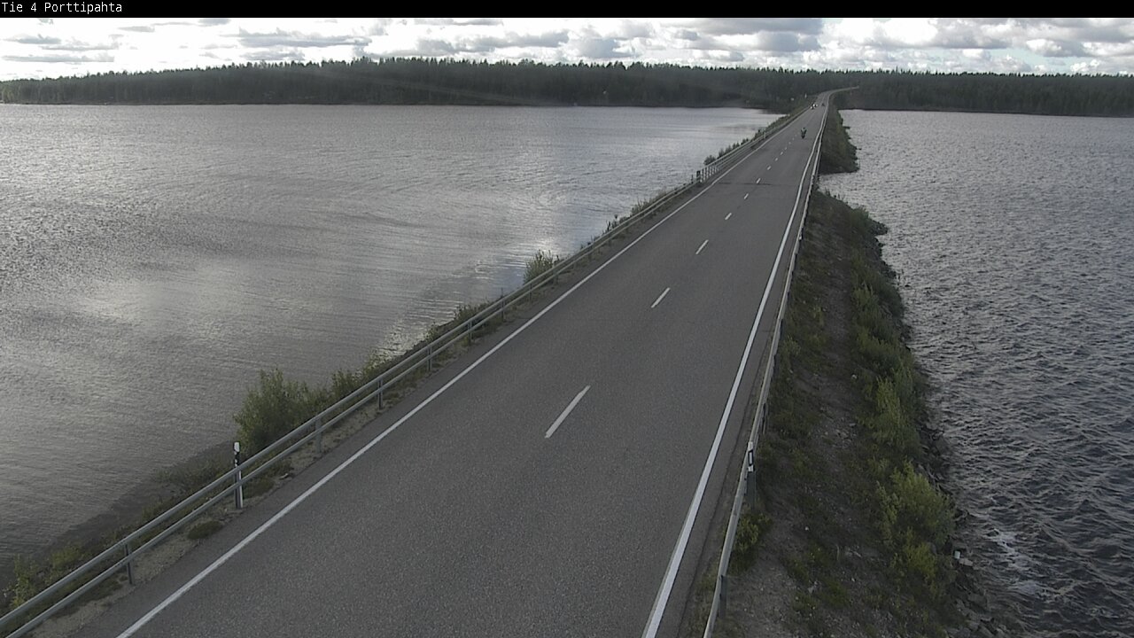 Kelikamerat Kuva Tie 4 Sodankylä, Porttipahta, Sodankylä, Lappi
