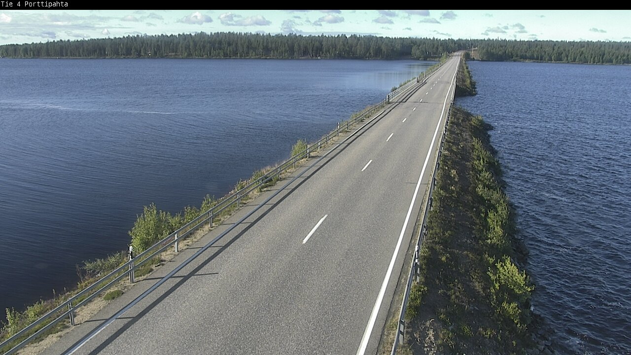 Kelikamerat Kuva Tie 4 Sodankylä, Porttipahta, Sodankylä, Lappi