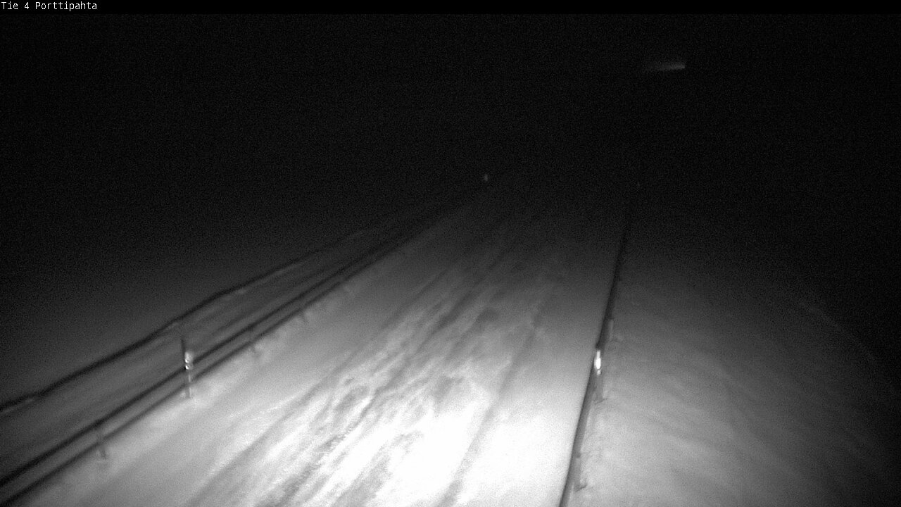 Kelikamerat Kuva Tie 4 Sodankylä, Porttipahta, Sodankylä, Lappi