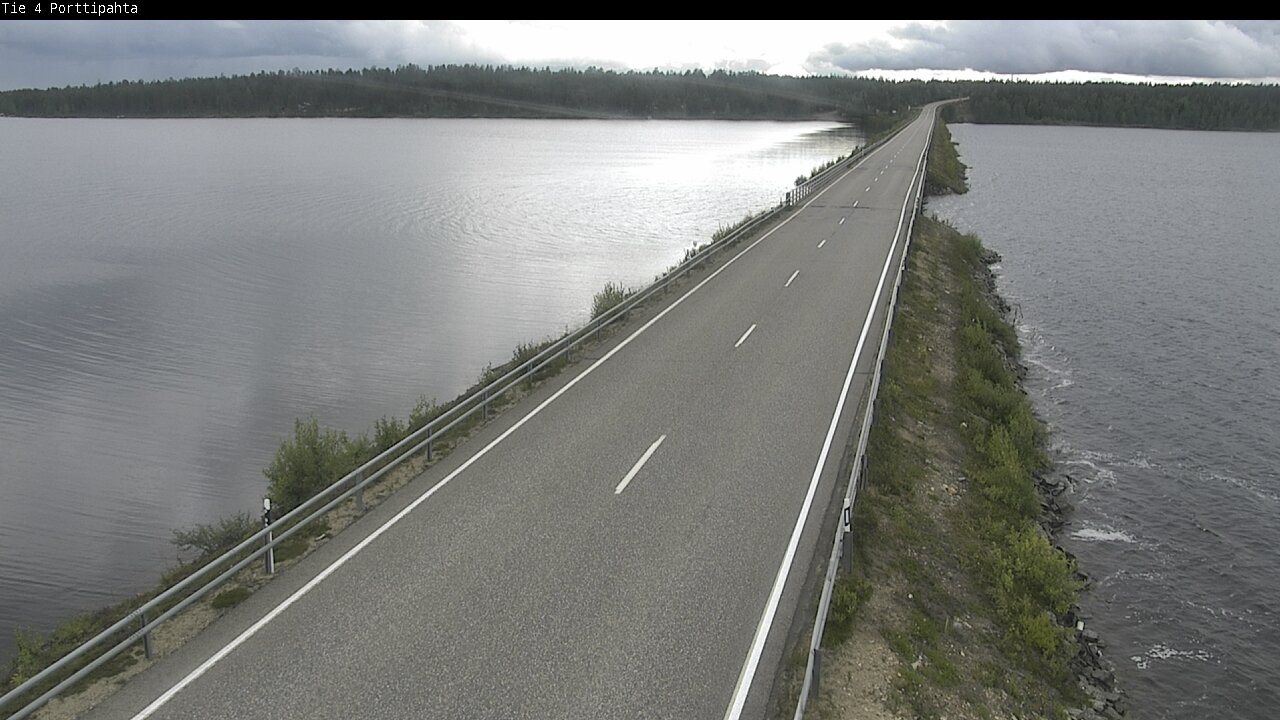 Weather Camera Image Road 4 Sodankylä, Porttipahta, Sodankylä, Lappi