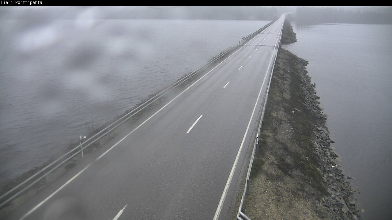 Kelikamerat Kuva Tie 4 Sodankylä, Porttipahta, Sodankylä, Lappi