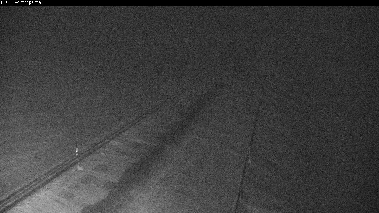 Weather Camera Image Road 4 Sodankylä, Porttipahta, Sodankylä, Lappi
