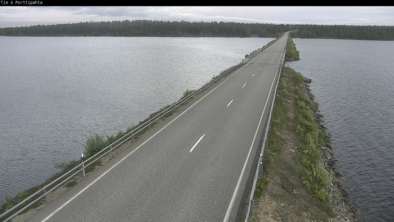 Kelikamerat Kuva Tie 4 Sodankylä, Porttipahta, Sodankylä, Lappi