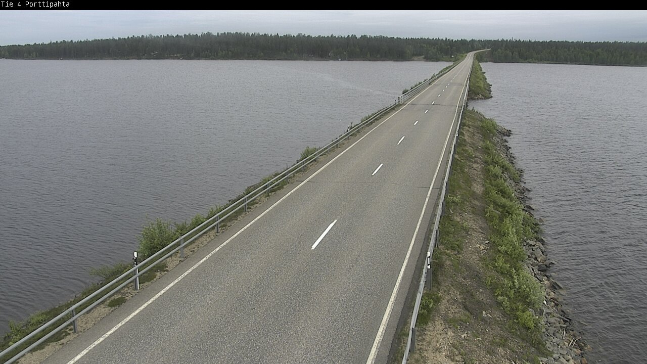 Kelikamerat Kuva Tie 4 Sodankylä, Porttipahta, Sodankylä, Lappi
