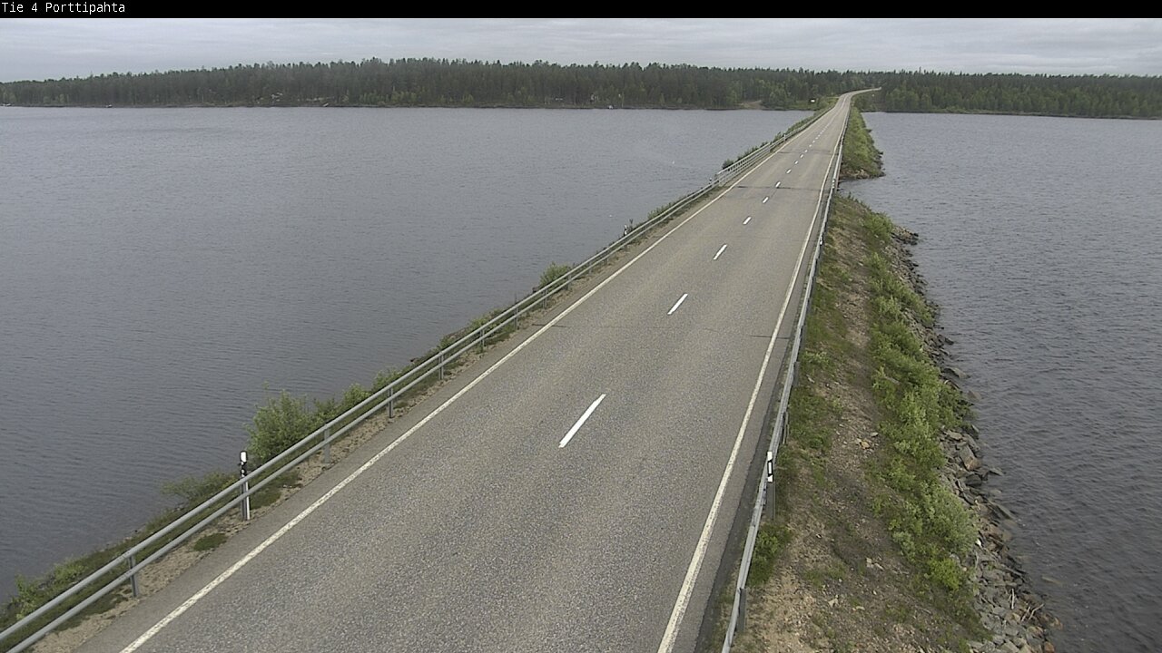 Kelikamerat Kuva Tie 4 Sodankylä, Porttipahta, Sodankylä, Lappi