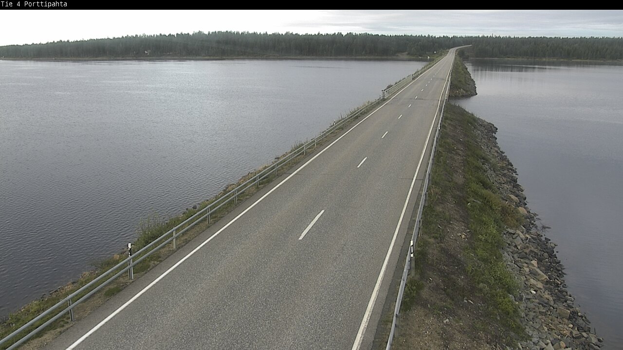 Kelikamerat Kuva Tie 4 Sodankylä, Porttipahta, Sodankylä, Lappi