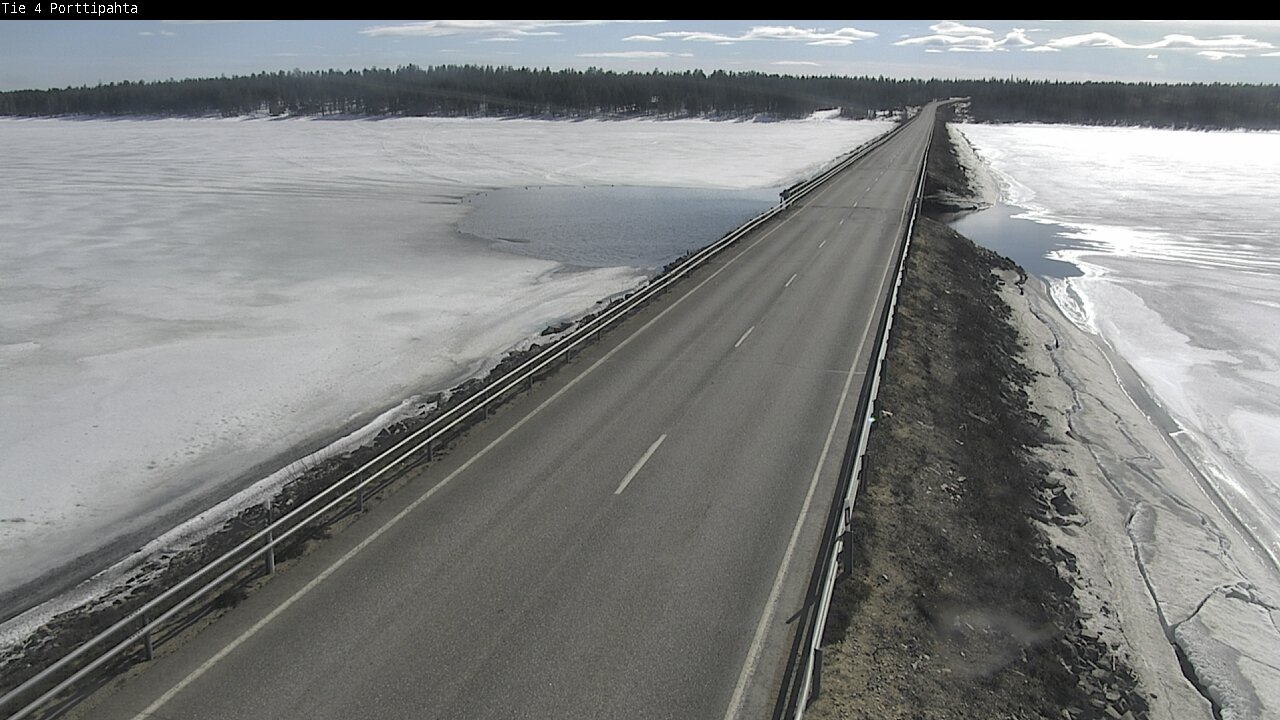 Kelikamerat Kuva Tie 4 Sodankylä, Porttipahta, Sodankylä, Lappi