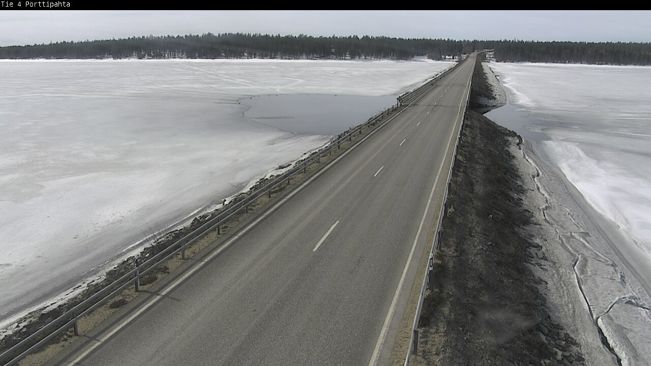 Kelikamerat Kuva Tie 4 Sodankylä, Porttipahta, Sodankylä, Lappi