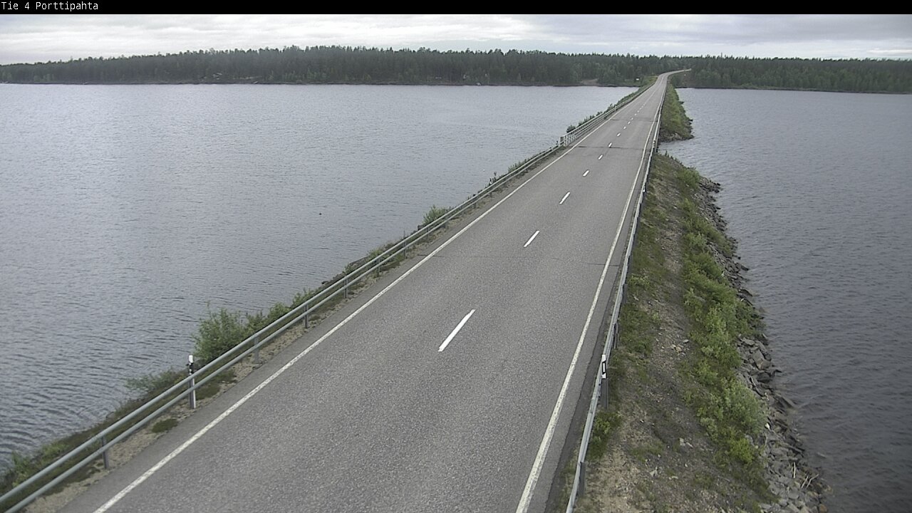 Kelikamerat Kuva Tie 4 Sodankylä, Porttipahta, Sodankylä, Lappi