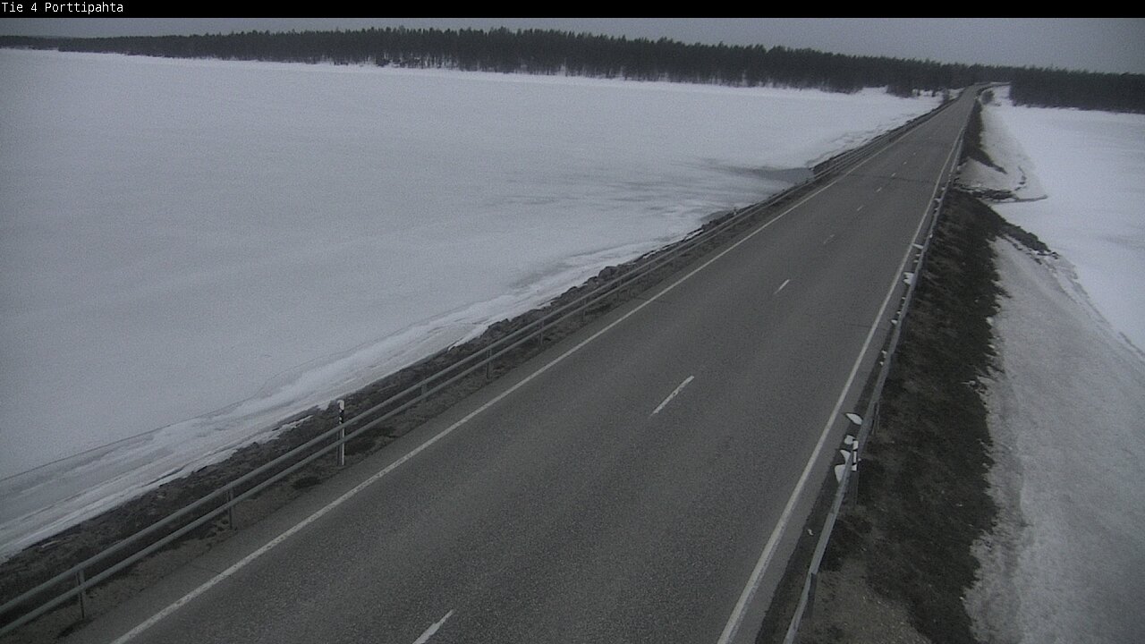 Kelikamerat Kuva Tie 4 Sodankylä, Porttipahta, Sodankylä, Lappi
