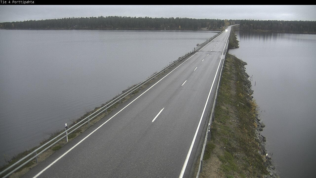 Kelikamerat Kuva Tie 4 Sodankylä, Porttipahta, Sodankylä, Lappi