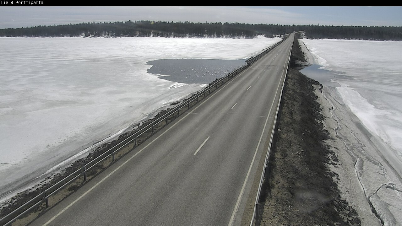 Kelikamerat Kuva Tie 4 Sodankylä, Porttipahta, Sodankylä, Lappi