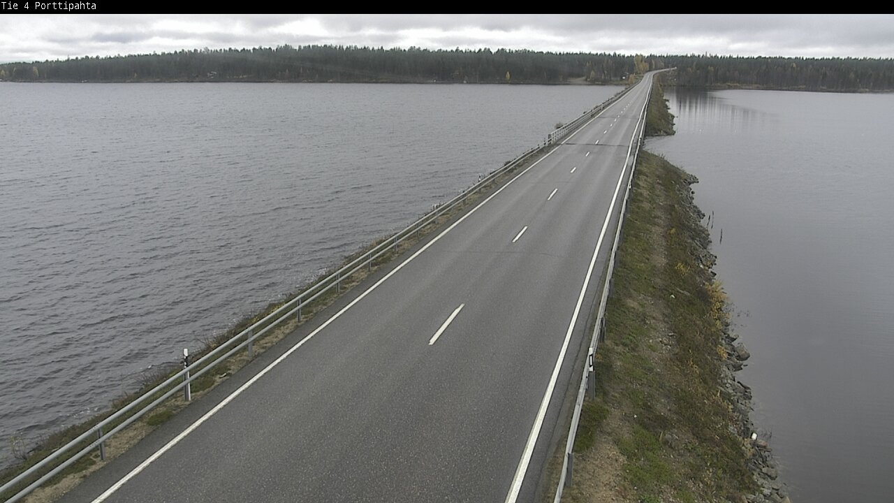 Kelikamerat Kuva Tie 4 Sodankylä, Porttipahta, Sodankylä, Lappi