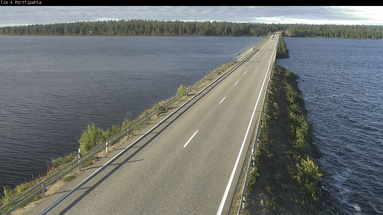Weather Camera Image Road 4 Sodankylä, Porttipahta, Sodankylä, Lappi