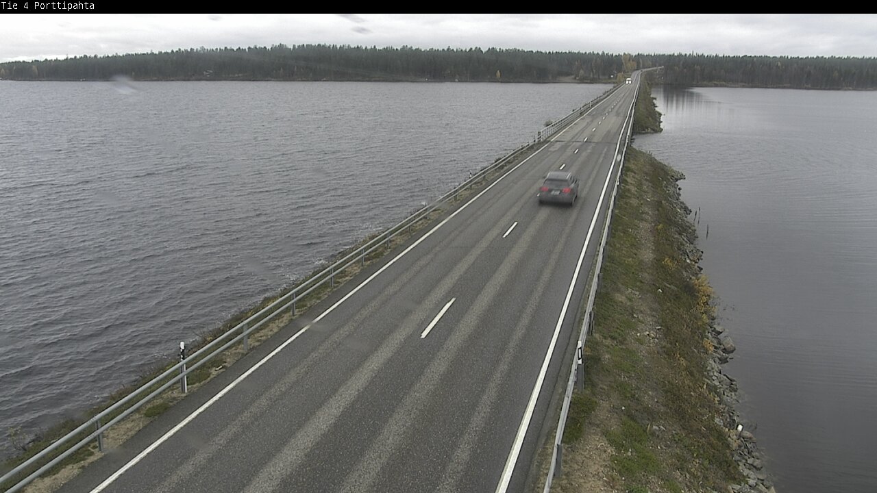 Kelikamerat Kuva Tie 4 Sodankylä, Porttipahta, Sodankylä, Lappi