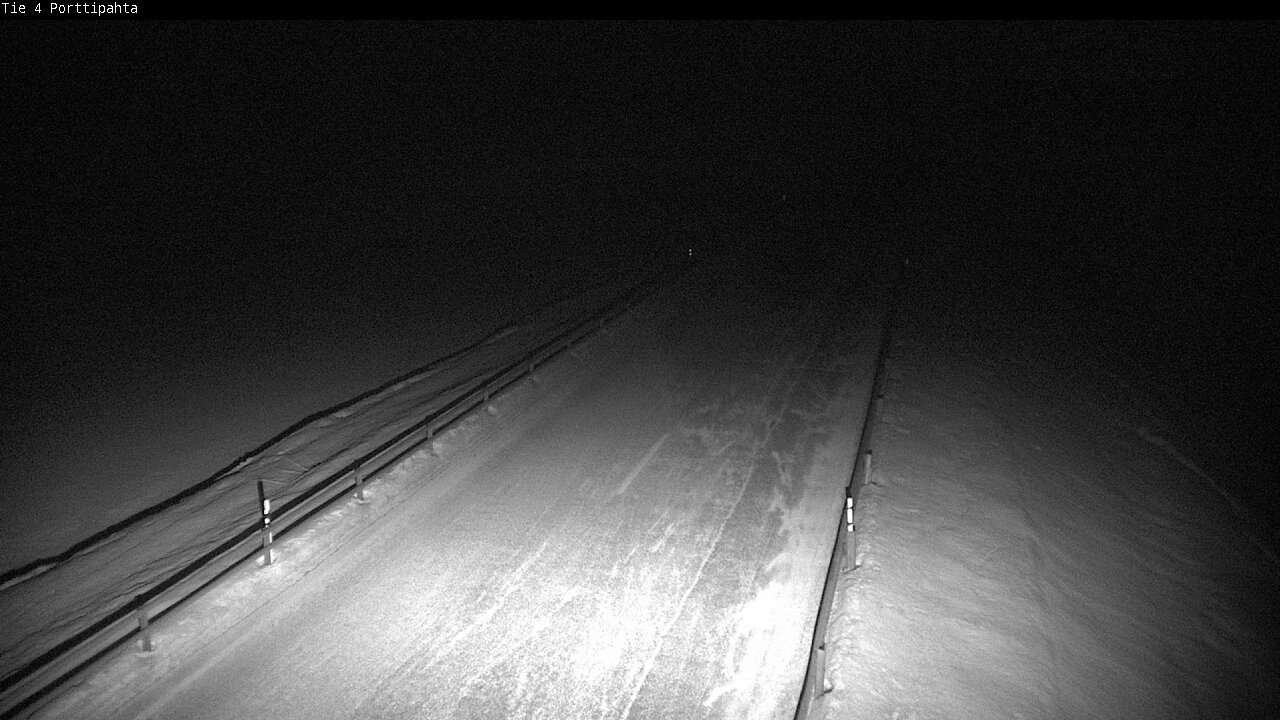 Kelikamerat Kuva Tie 4 Sodankylä, Porttipahta, Sodankylä, Lappi