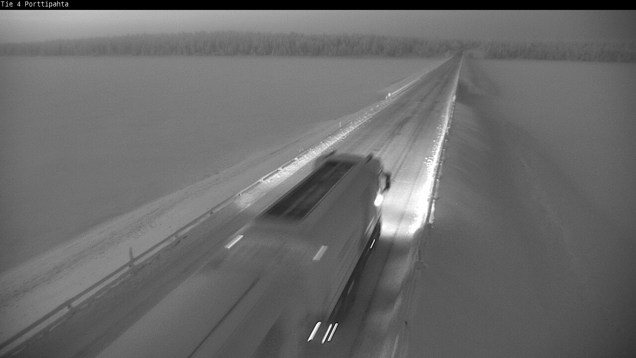 Kelikamerat Kuva Tie 4 Sodankylä, Porttipahta, Sodankylä, Lappi