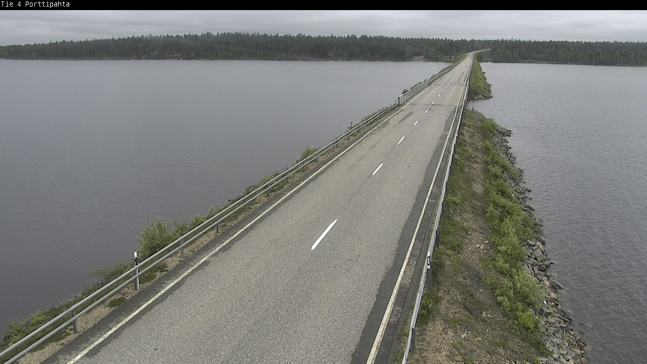 Kelikamerat Kuva Tie 4 Sodankylä, Porttipahta, Sodankylä, Lappi