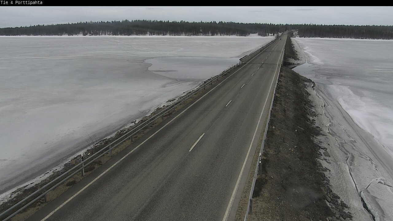 Kelikamerat Kuva Tie 4 Sodankylä, Porttipahta, Sodankylä, Lappi