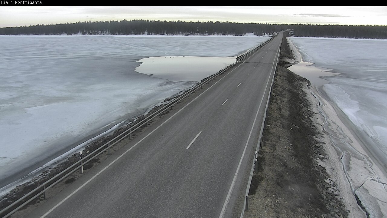 Kelikamerat Kuva Tie 4 Sodankylä, Porttipahta, Sodankylä, Lappi