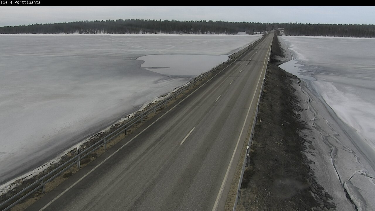 Kelikamerat Kuva Tie 4 Sodankylä, Porttipahta, Sodankylä, Lappi