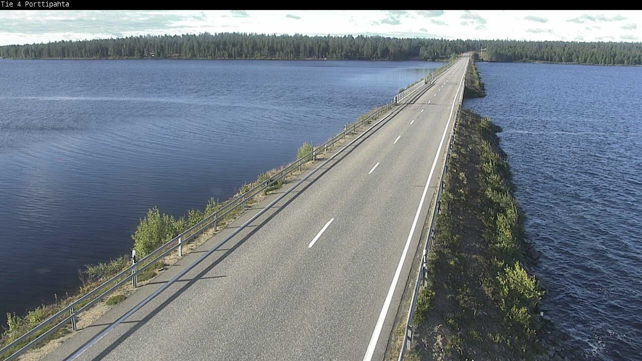 Kelikamerat Kuva Tie 4 Sodankylä, Porttipahta, Sodankylä, Lappi