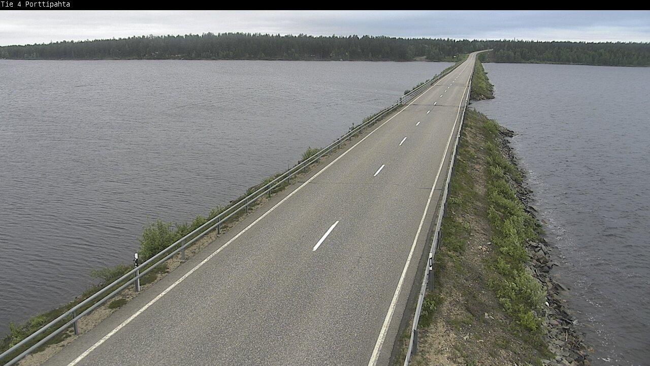 Kelikamerat Kuva Tie 4 Sodankylä, Porttipahta, Sodankylä, Lappi