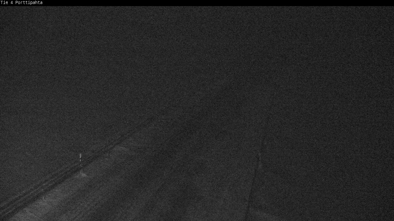 Weather Camera Image Road 4 Sodankylä, Porttipahta, Sodankylä, Lappi
