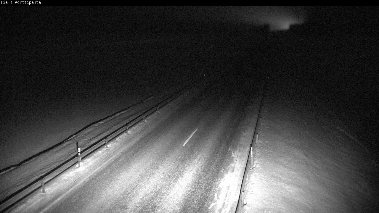 Kelikamerat Kuva Tie 4 Sodankylä, Porttipahta, Sodankylä, Lappi