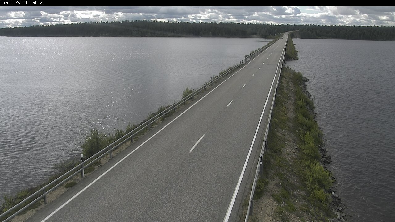 Kelikamerat Kuva Tie 4 Sodankylä, Porttipahta, Sodankylä, Lappi