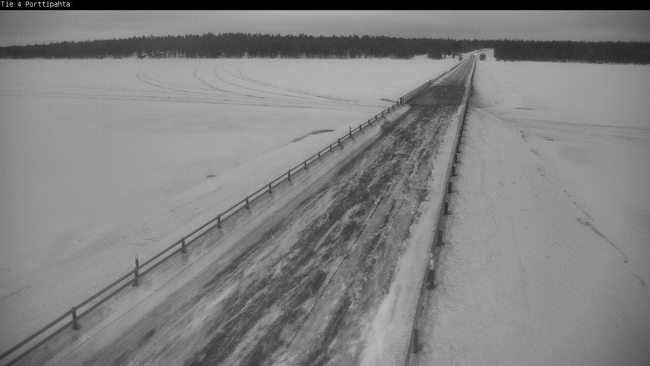 Kelikamerat Kuva Tie 4 Sodankylä, Porttipahta, Sodankylä, Lappi