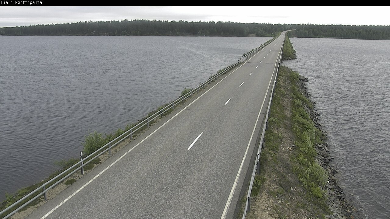 Kelikamerat Kuva Tie 4 Sodankylä, Porttipahta, Sodankylä, Lappi