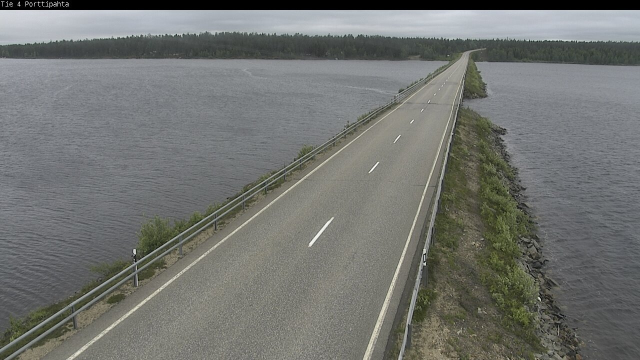 Kelikamerat Kuva Tie 4 Sodankylä, Porttipahta, Sodankylä, Lappi