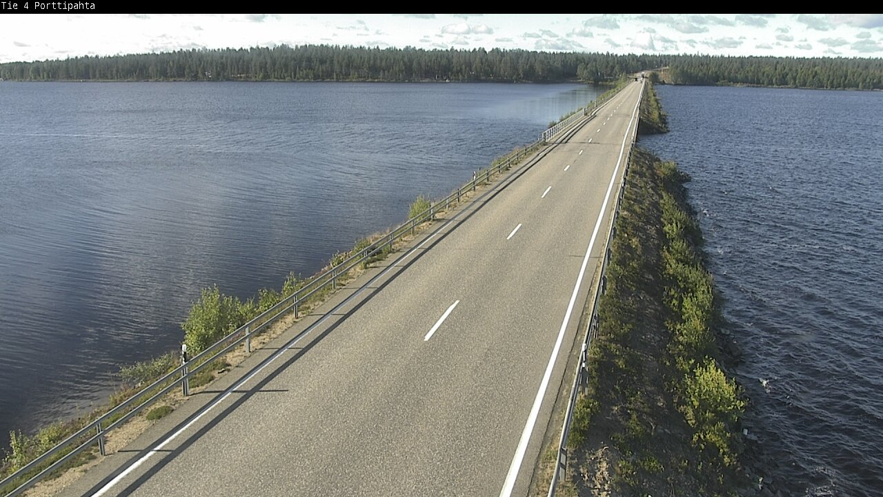 Kelikamerat Kuva Tie 4 Sodankylä, Porttipahta, Sodankylä, Lappi