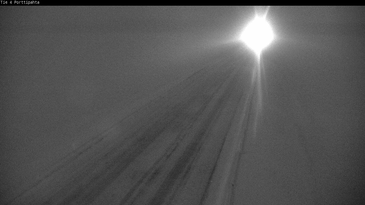 Kelikamerat Kuva Tie 4 Sodankylä, Porttipahta, Sodankylä, Lappi