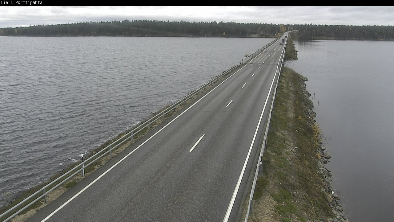 Kelikamerat Kuva Tie 4 Sodankylä, Porttipahta, Sodankylä, Lappi