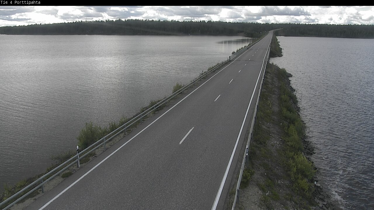 Kelikamerat Kuva Tie 4 Sodankylä, Porttipahta, Sodankylä, Lappi