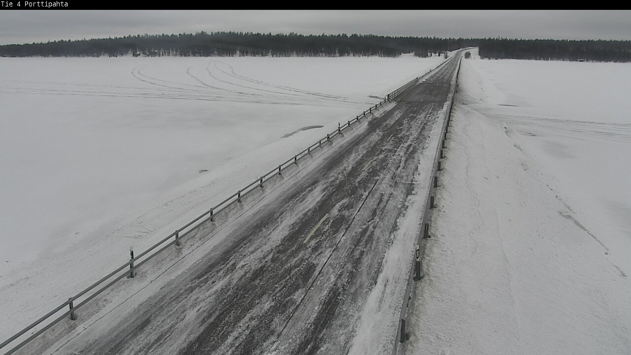 Kelikamerat Kuva Tie 4 Sodankylä, Porttipahta, Sodankylä, Lappi