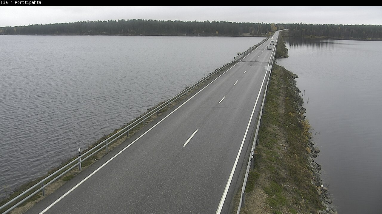 Kelikamerat Kuva Tie 4 Sodankylä, Porttipahta, Sodankylä, Lappi