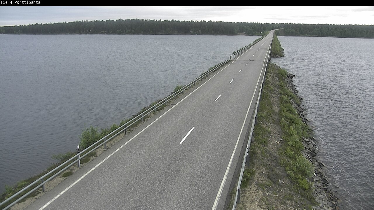 Kelikamerat Kuva Tie 4 Sodankylä, Porttipahta, Sodankylä, Lappi