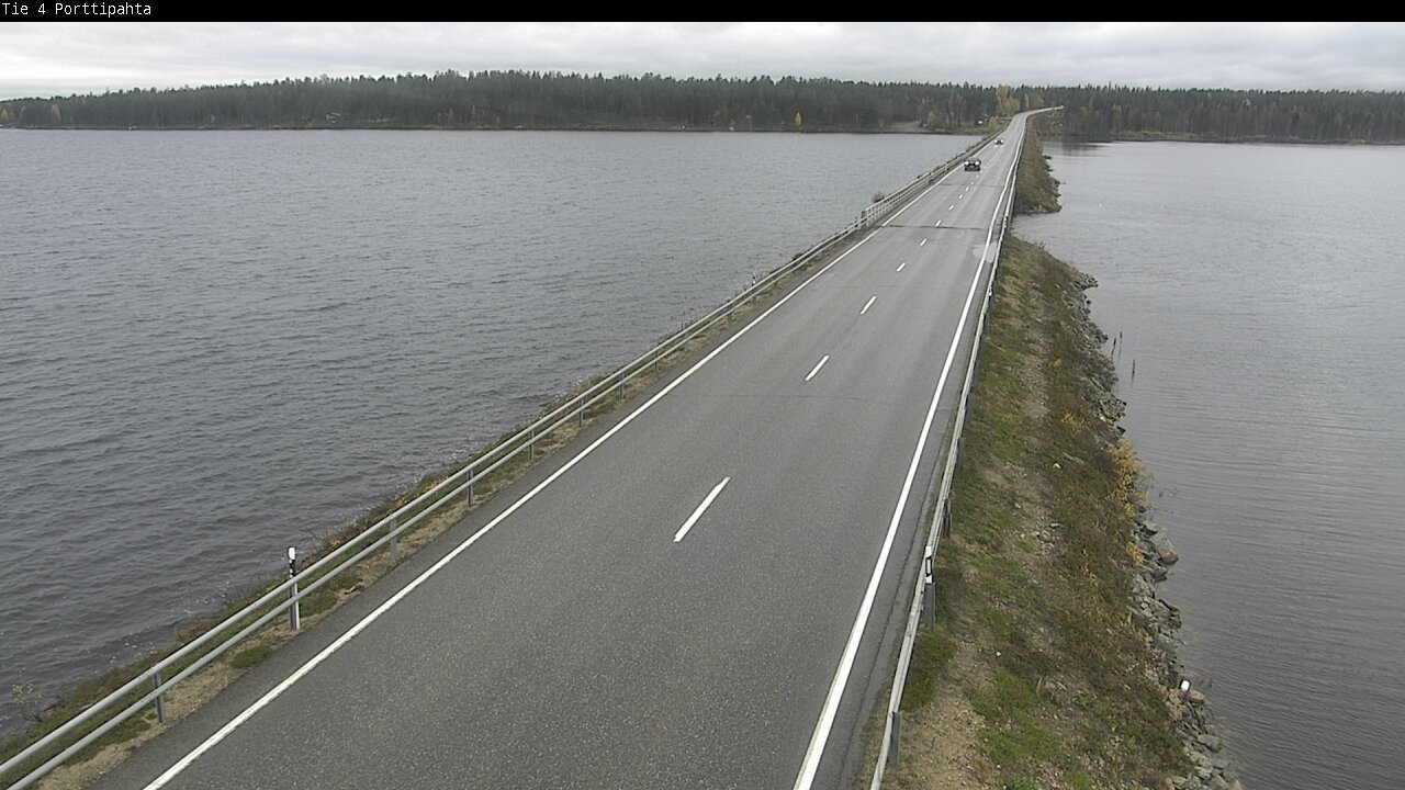 Kelikamerat Kuva Tie 4 Sodankylä, Porttipahta, Sodankylä, Lappi