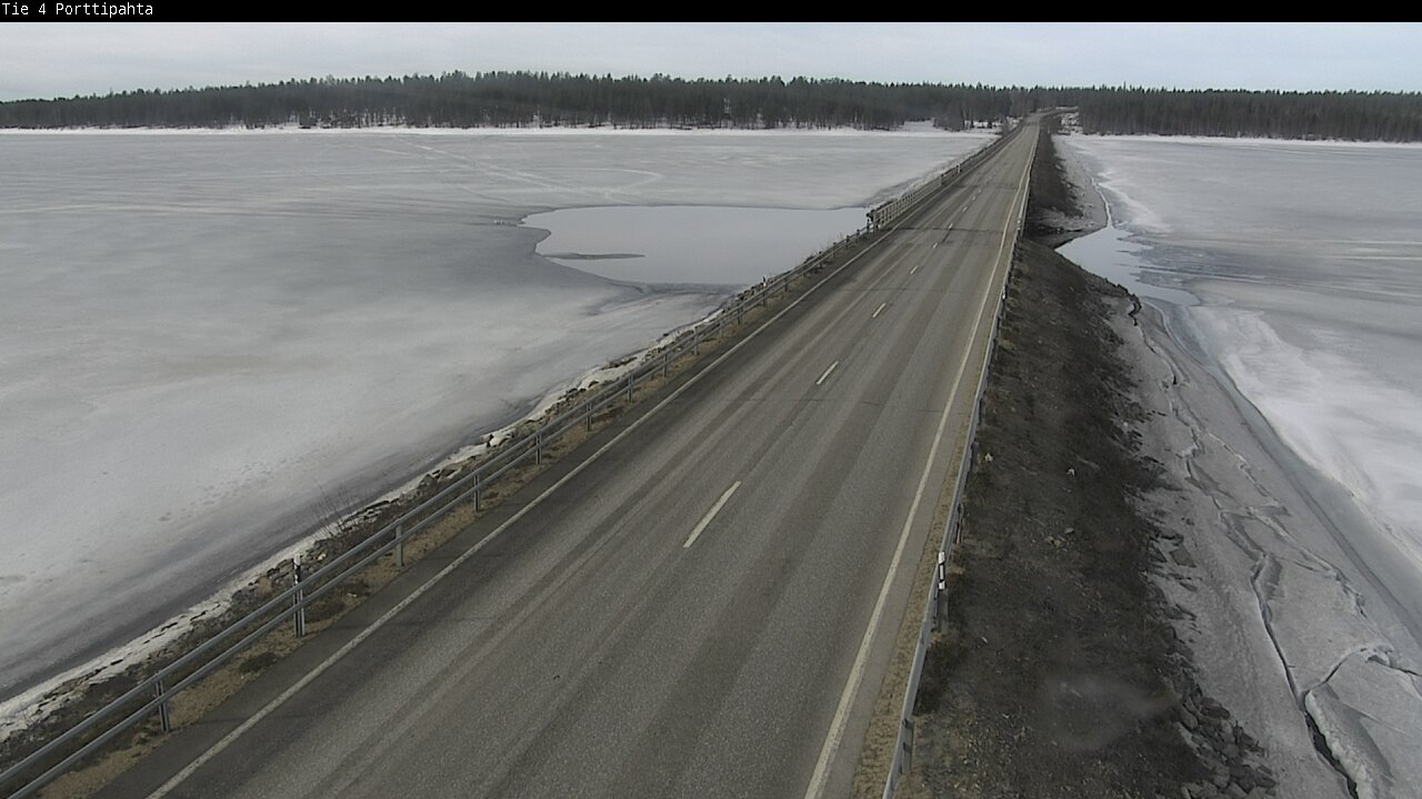 Kelikamerat Kuva Tie 4 Sodankylä, Porttipahta, Sodankylä, Lappi