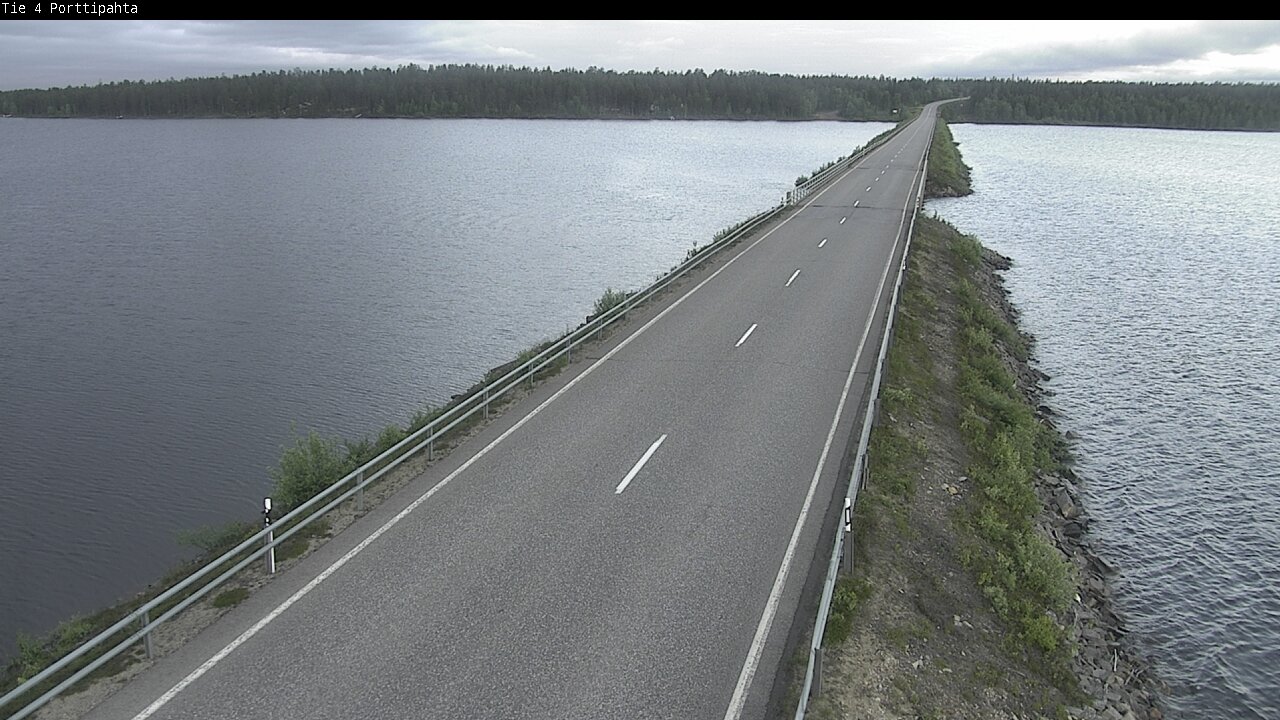 Kelikamerat Kuva Tie 4 Sodankylä, Porttipahta, Sodankylä, Lappi