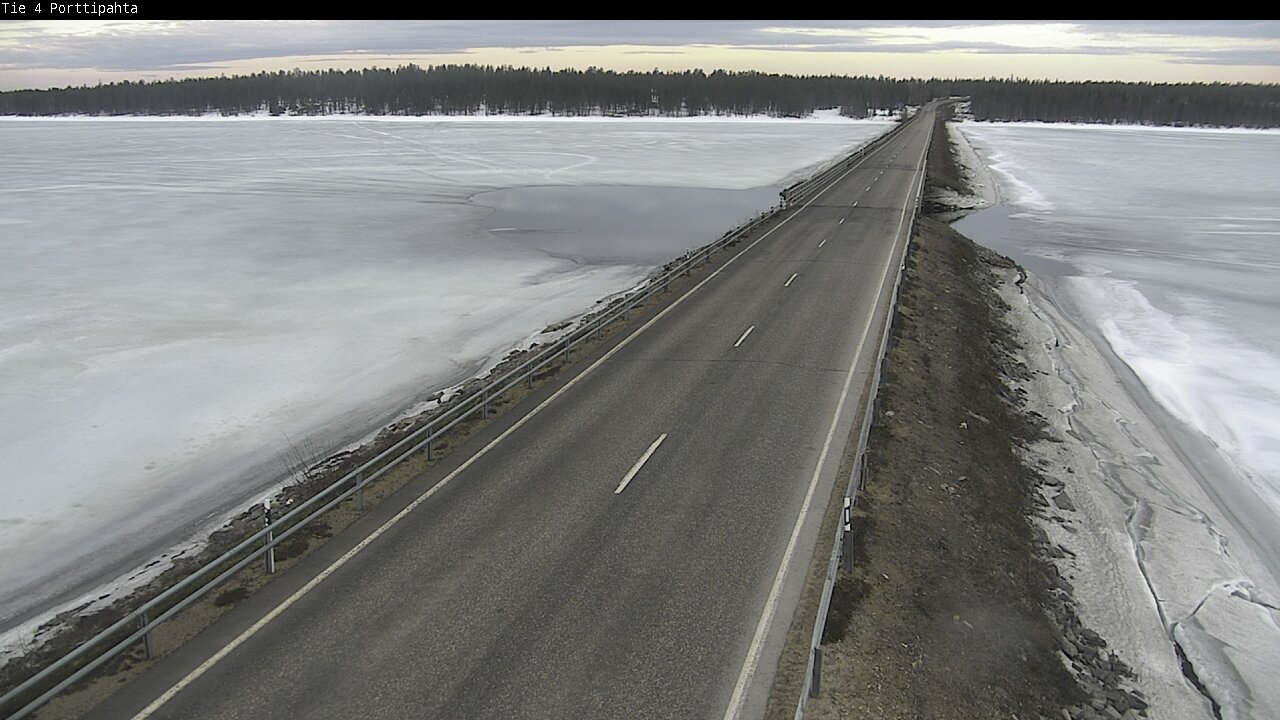 Kelikamerat Kuva Tie 4 Sodankylä, Porttipahta, Sodankylä, Lappi